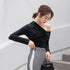 Sexy strapless women's T-shirt women - ROUTINE FASHION